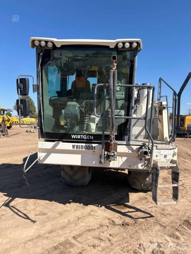 Wirtgen WR200 Asfalt recyclers