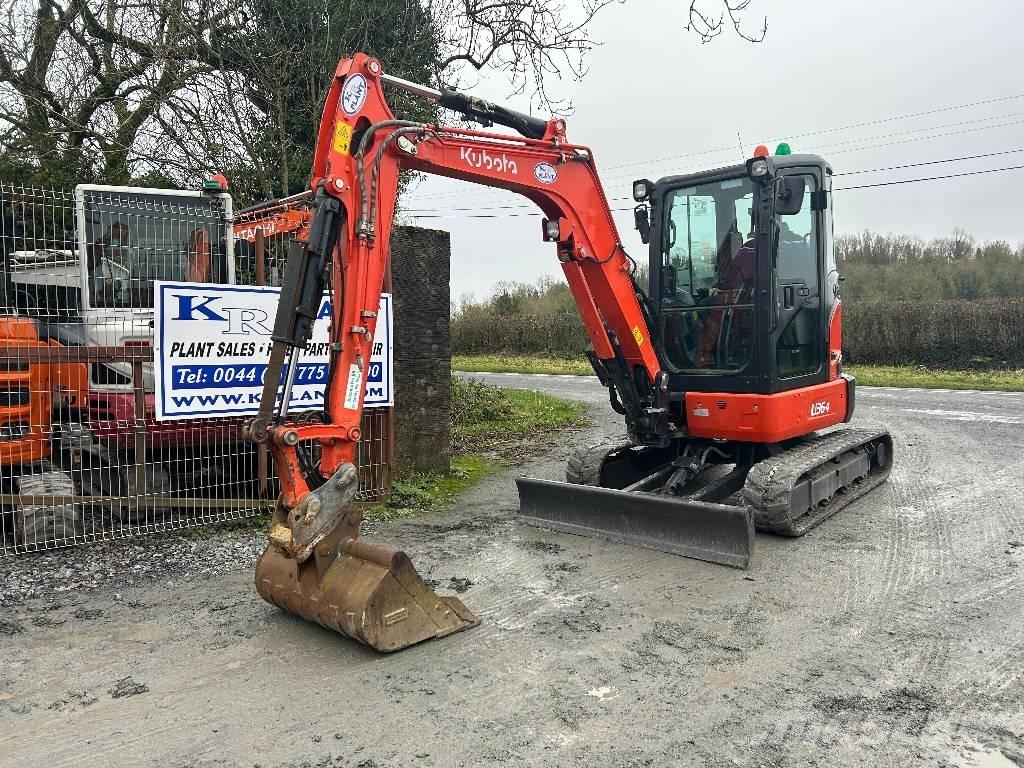 Kubota U 36-4 Minigraafmachines < 7t