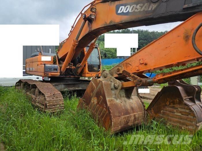 Doosan DX 520 LC Rupsgraafmachines