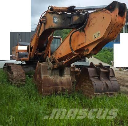 Doosan DX 520 LC Rupsgraafmachines