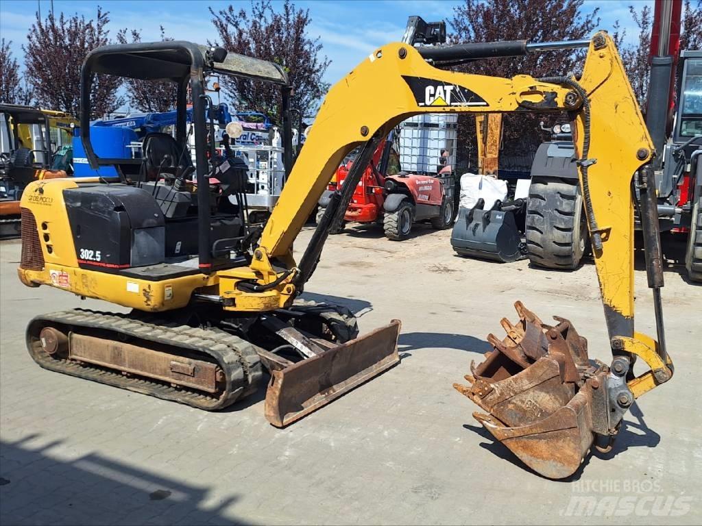 CAT 302.5 Minigraafmachines < 7t