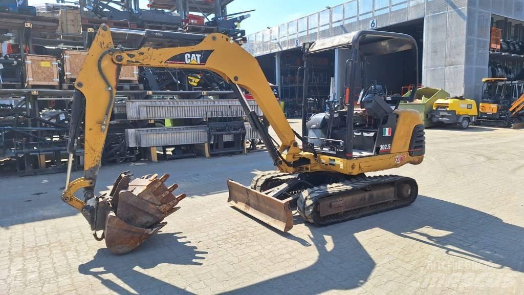 CAT 302.5 Minigraafmachines < 7t