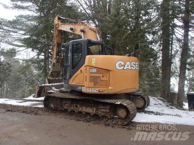CASE CX 145 C SR Rupsgraafmachines