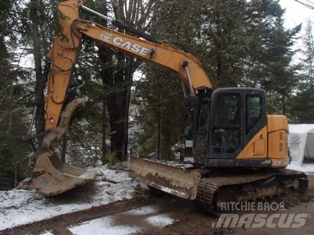 CASE CX 145 C SR Rupsgraafmachines