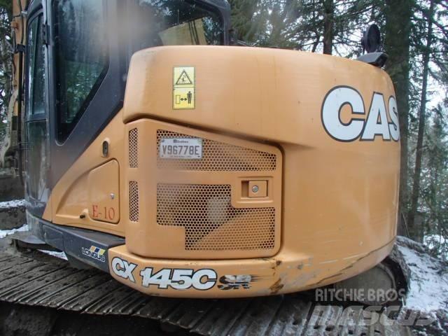 CASE CX 145 C SR Rupsgraafmachines