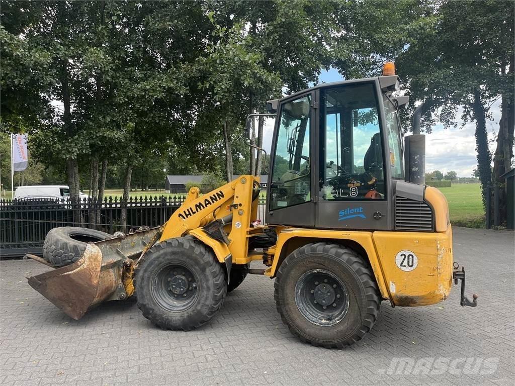 Ahlmann AL85 Wielladers