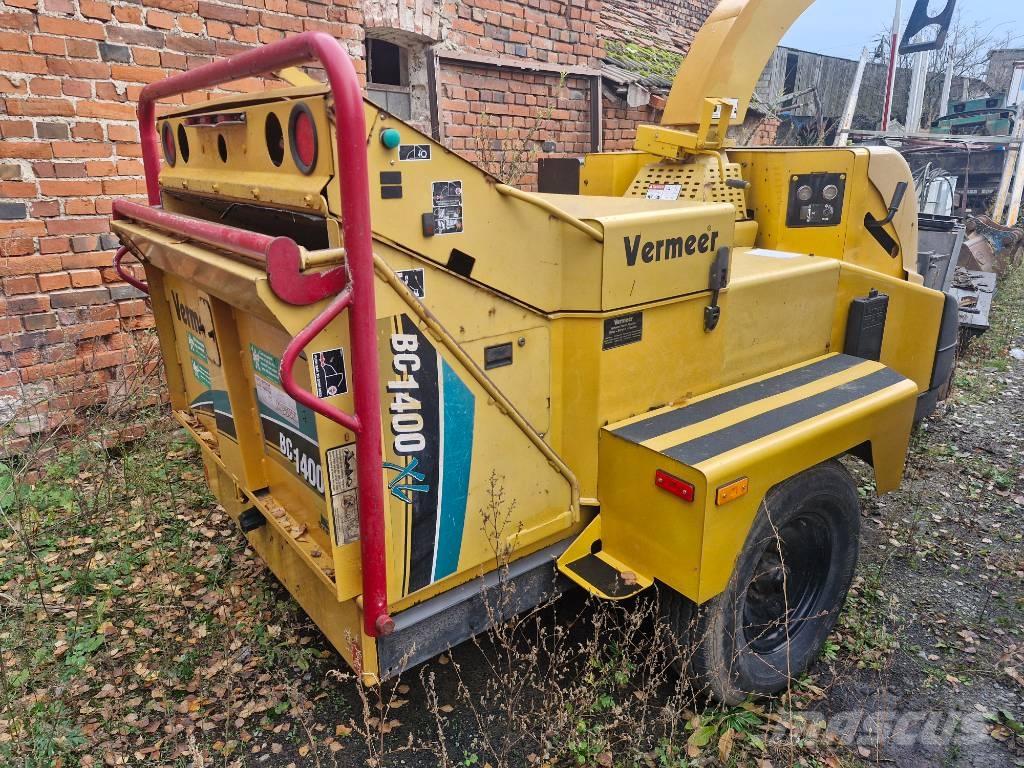 Vermeer BC1400 Houtversnipperaars