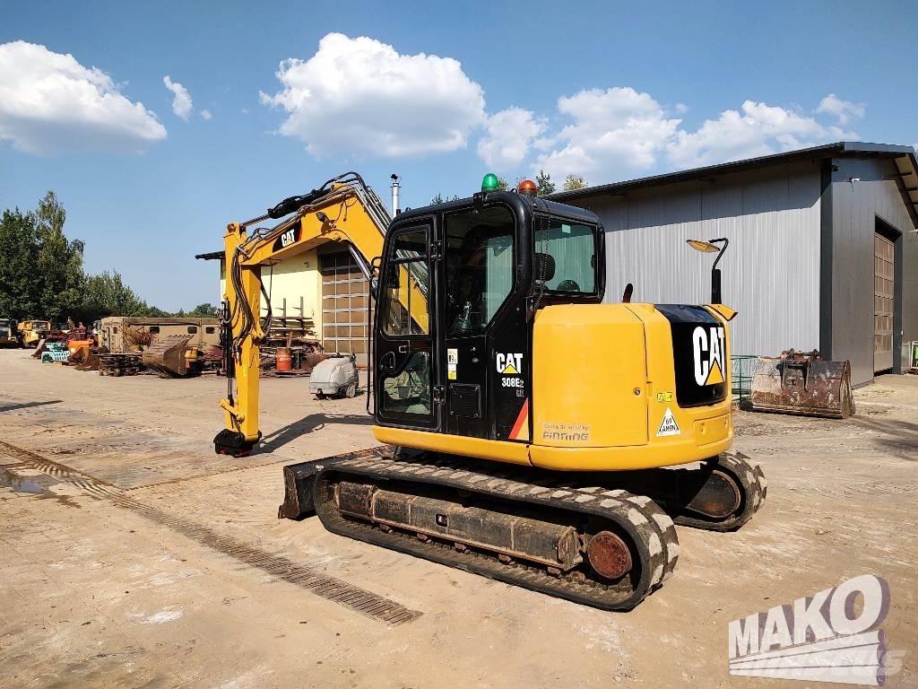 CAT 308 E 2 CR Rupsgraafmachines