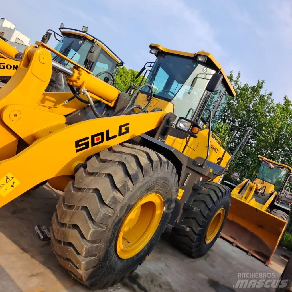 SDLG LG 953 Wielladers