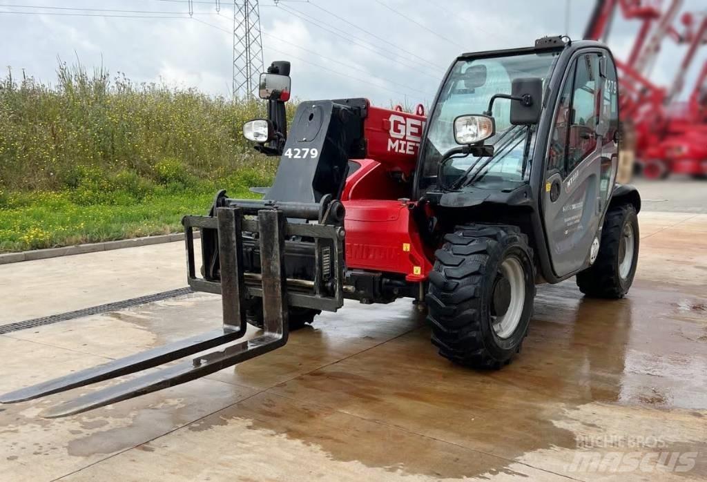 Manitou MT 625 Verreikers
