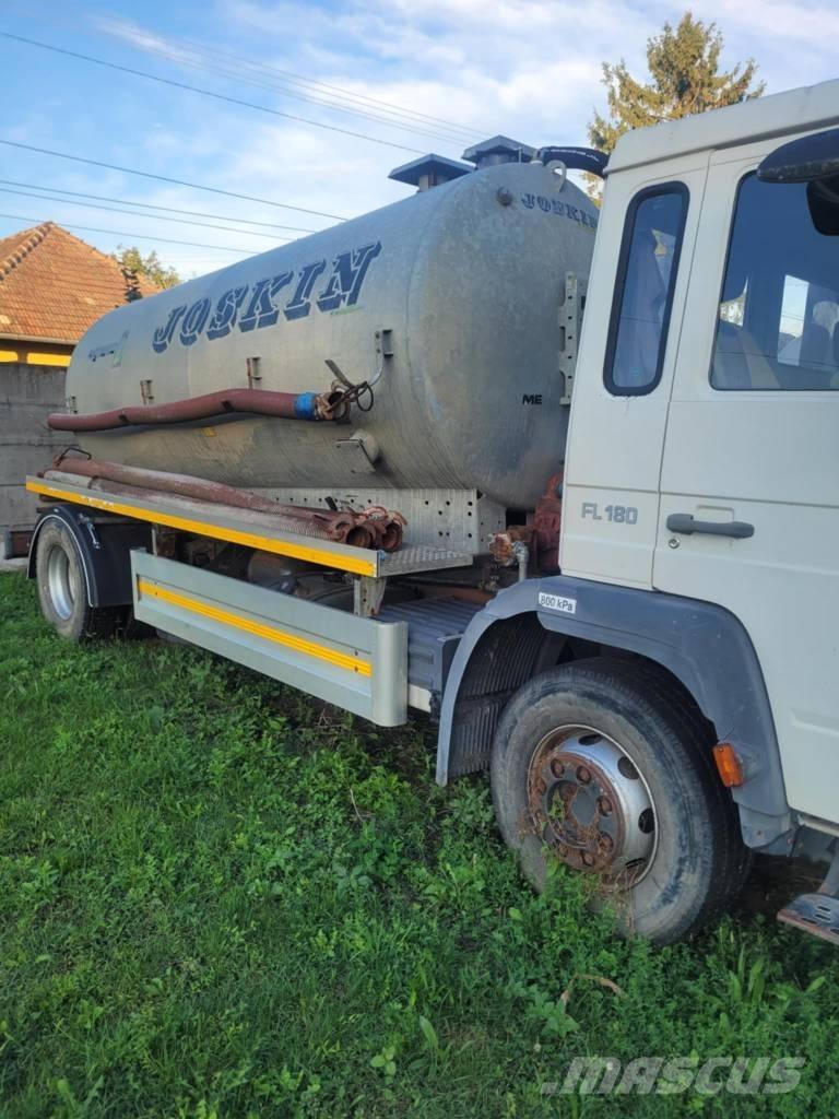 Volvo FL 6 Tankwagen