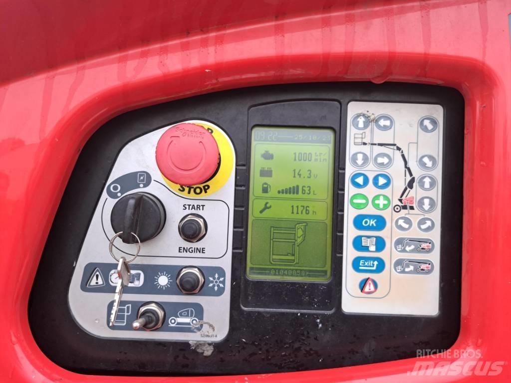 Manitou 220TJ Telescoophoogwerkers