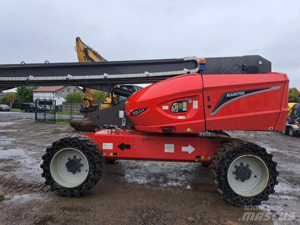 Manitou 220TJ Telescoophoogwerkers
