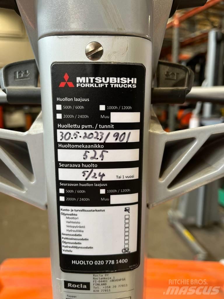 Rocla TPS20 Meerij pallettruck met platform