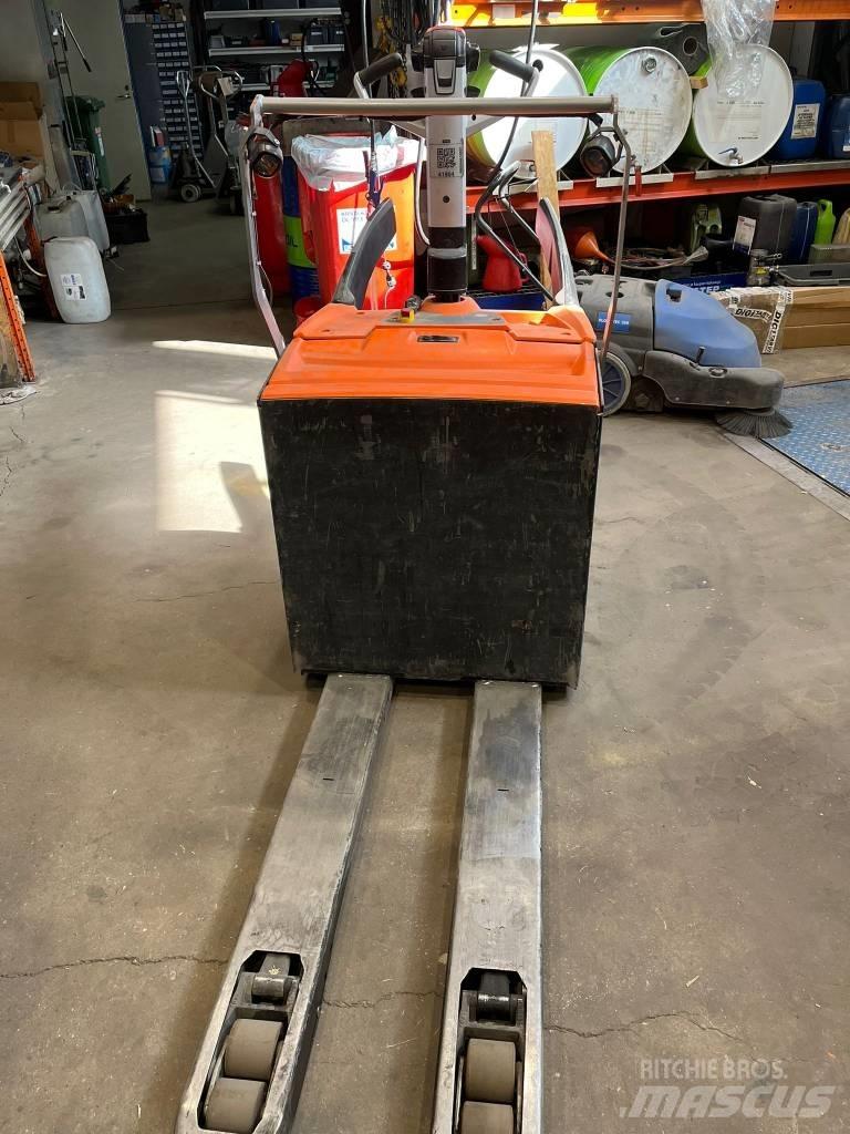 Rocla TPS20 Meerij pallettruck met platform
