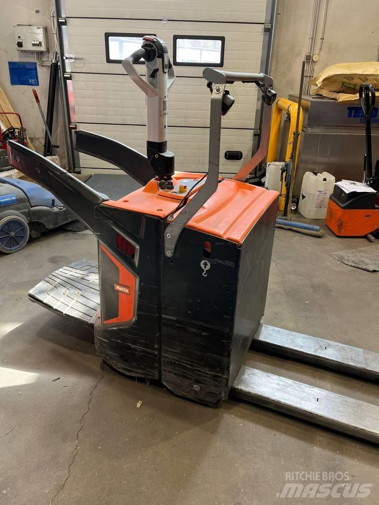 Rocla TPS20 Meerij pallettruck met platform