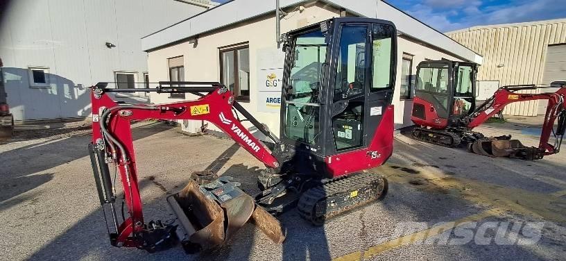 Yanmar SV15 Minigraafmachines < 7t