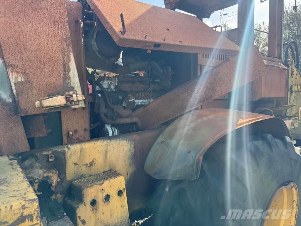 Volvo L 120 B Wielladers