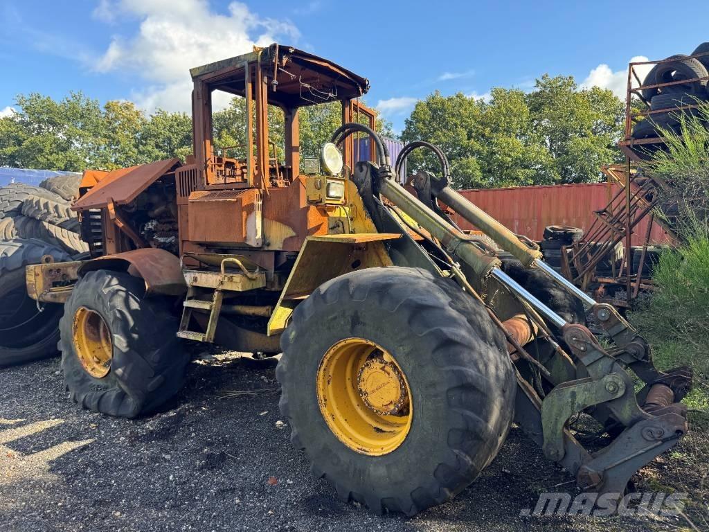 Volvo L 120 B Wielladers