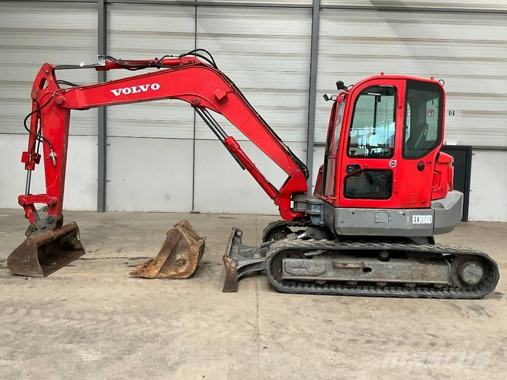 Volvo ECR 88 D Midigraafmachines 7t - 12t