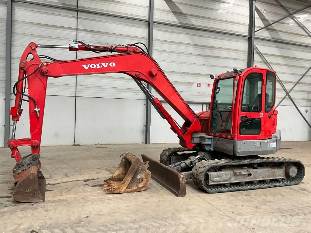 Volvo ECR 88 D Midigraafmachines 7t - 12t