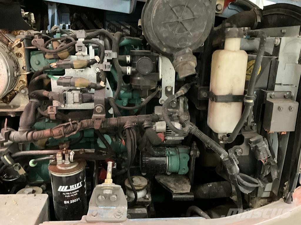 Volvo ECR 88 D Midigraafmachines 7t - 12t