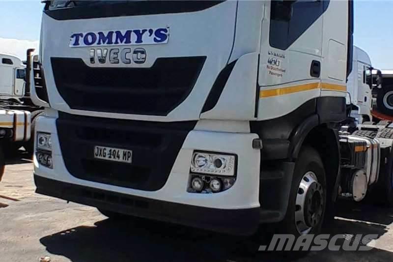 Iveco STRALIS 480 Anders
