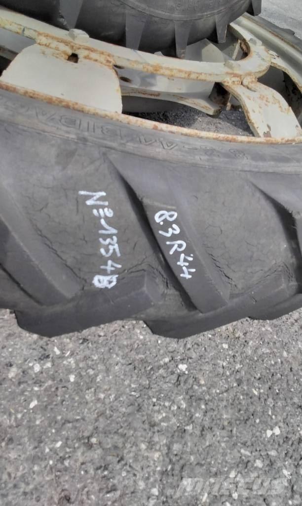 Michelin 8.3R44 Banden, wielen en velgen