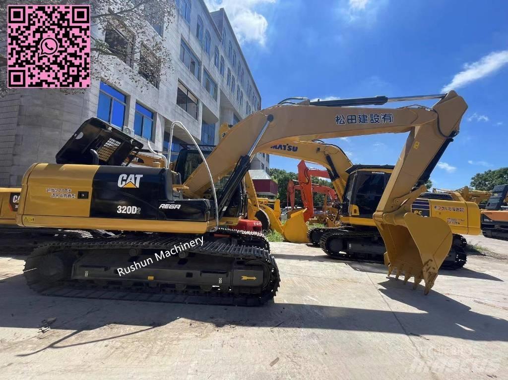 CAT 320D2 Rupsgraafmachines