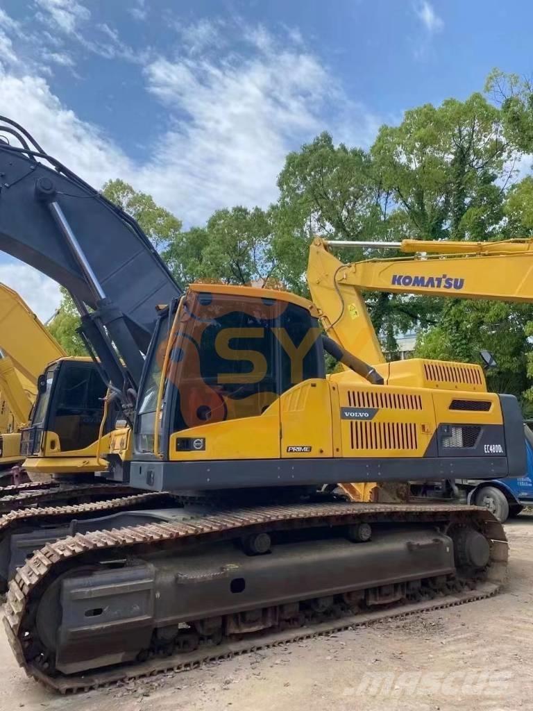 Volvo EC 480 D L Rupsgraafmachines