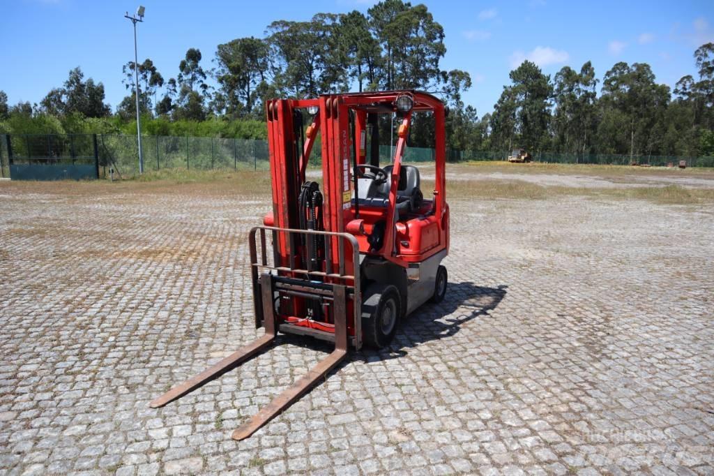 Nissan Y1D1A15Q Diesel heftrucks