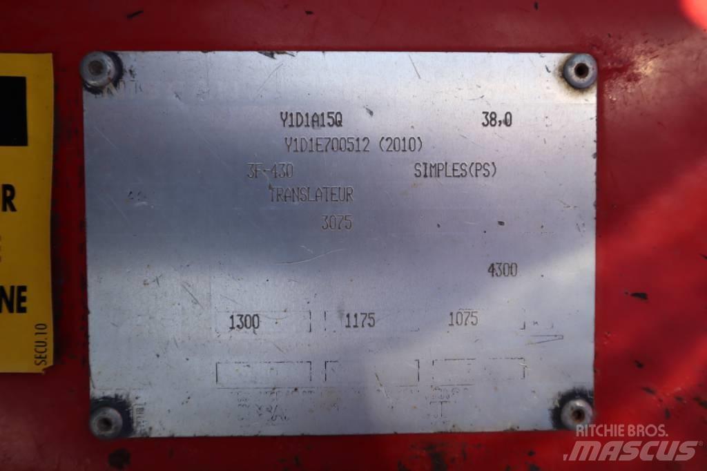 Nissan Y1D1A15Q Diesel heftrucks