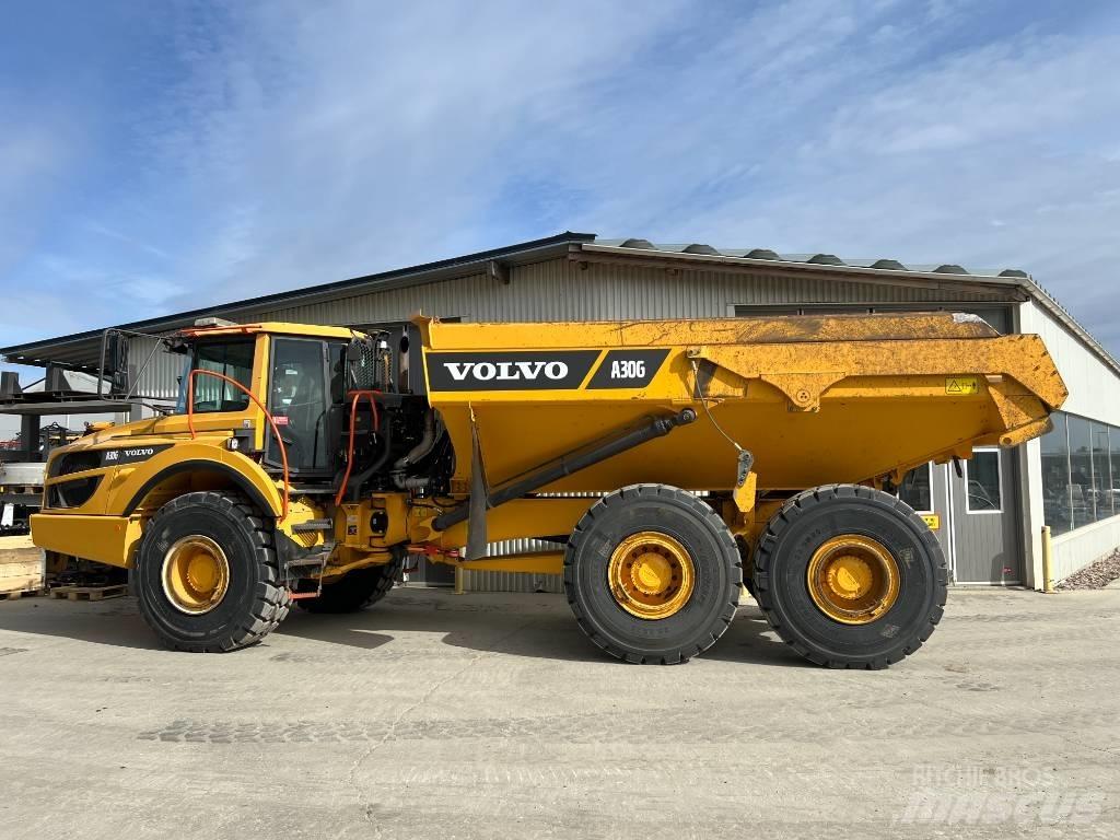 Volvo A30G Knik dumptrucks