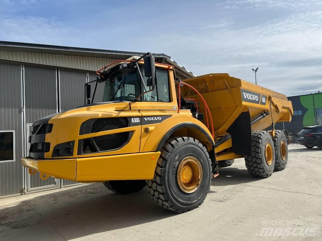 Volvo A30G Knik dumptrucks