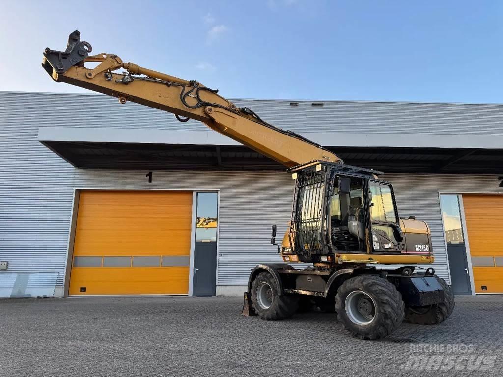 CAT M315C Wielgraafmachines