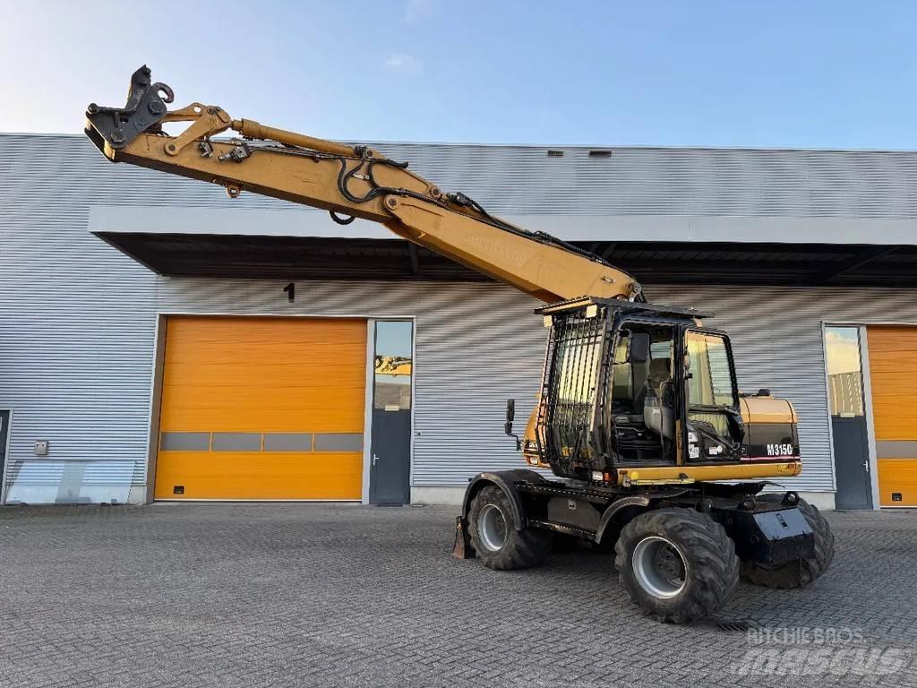 CAT M315C Wielgraafmachines