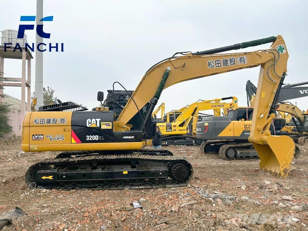 CAT 320d2 Rupsgraafmachines