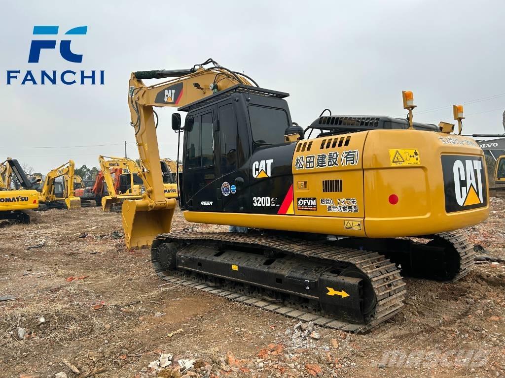 CAT 320d2 Rupsgraafmachines
