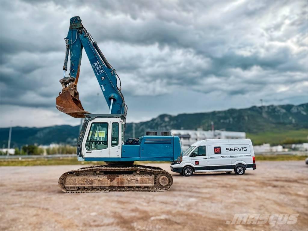 Liebherr R934BHD Rupsgraafmachines