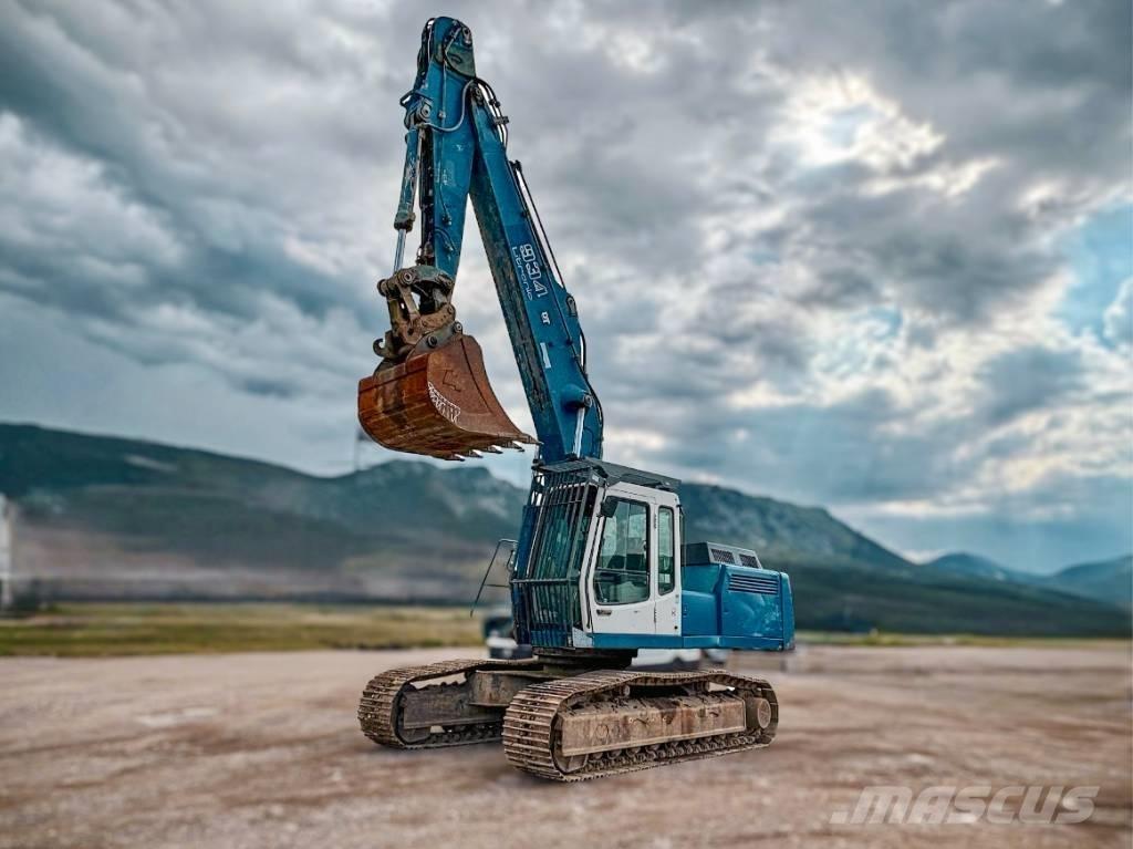 Liebherr R934BHD Rupsgraafmachines