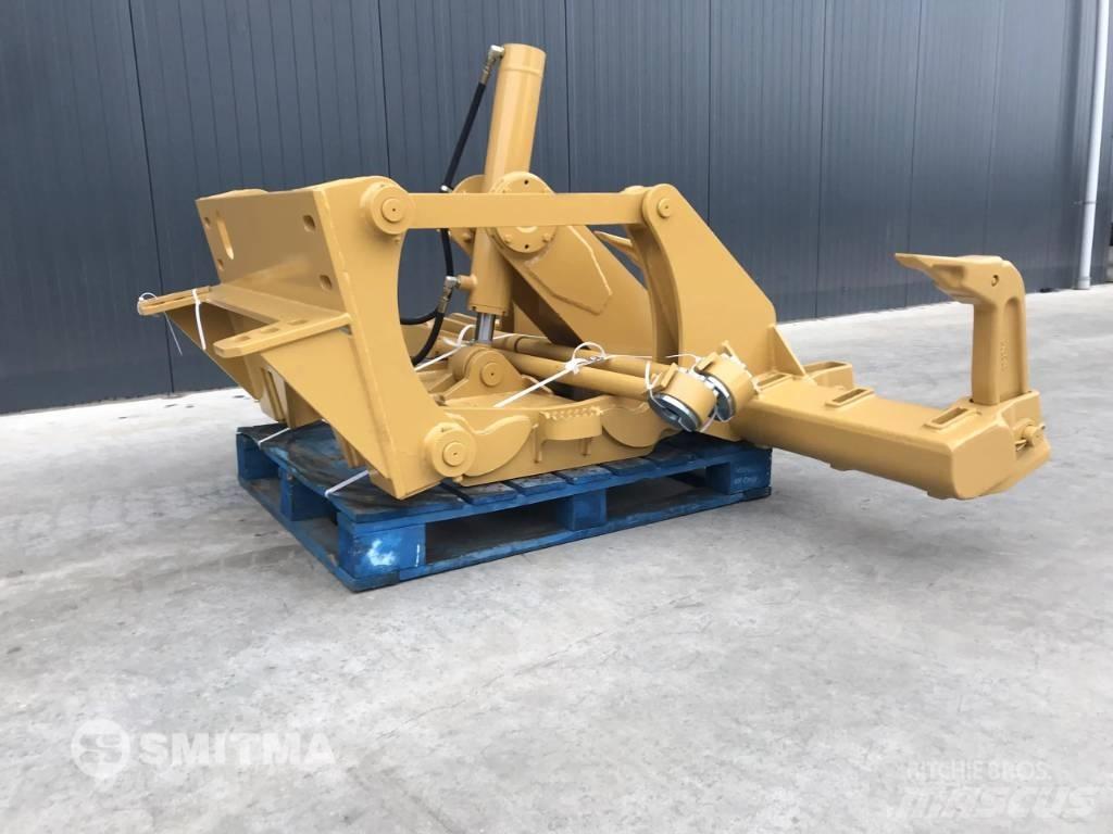 CAT 160H Wegopbrekers