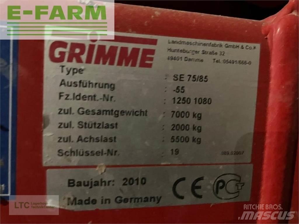 Grimme se 75 /55 Aardappel materieel - Overigen