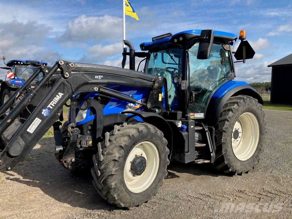 New Holland T 6.145 Tractoren