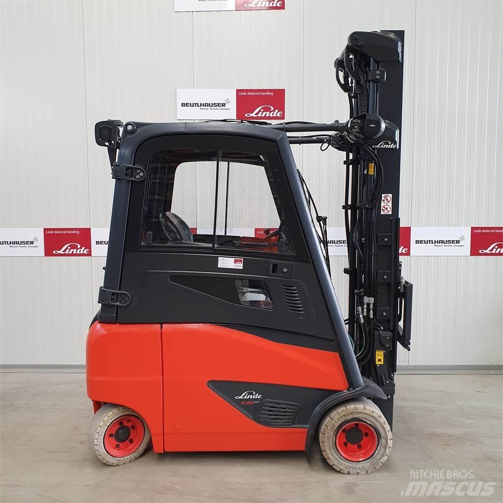 Linde E20PH Elektrische heftrucks