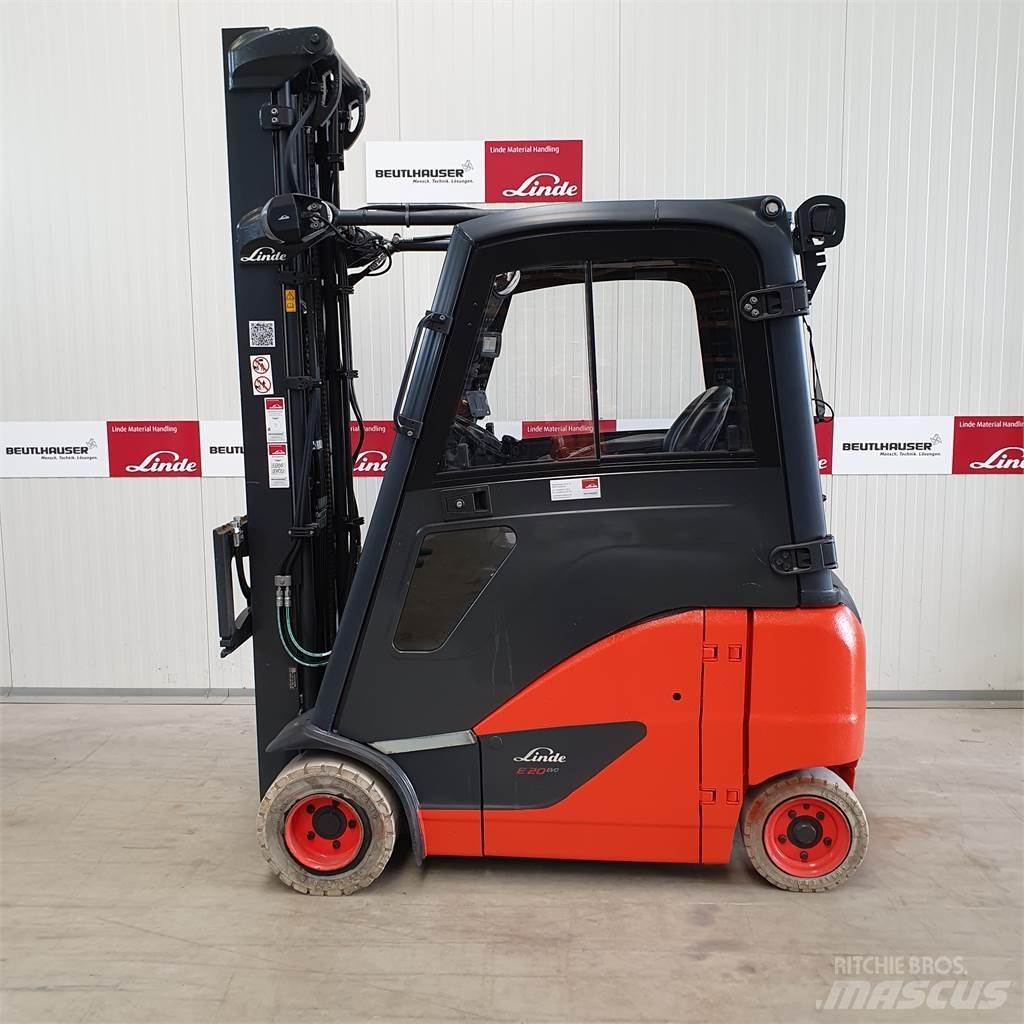 Linde E20PH Elektrische heftrucks