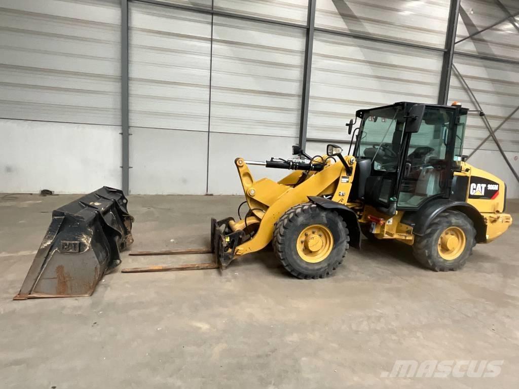 CAT 906 M Wielladers
