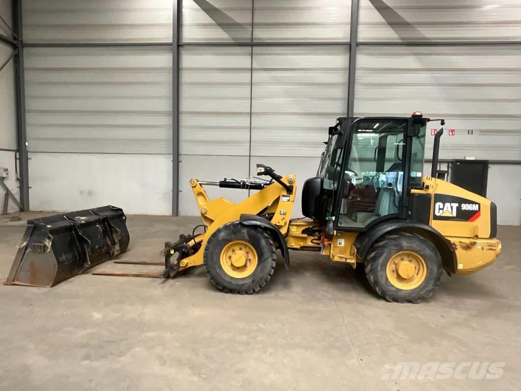 CAT 906 M Wielladers