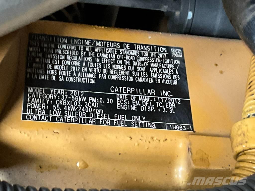 CAT 906 M Wielladers