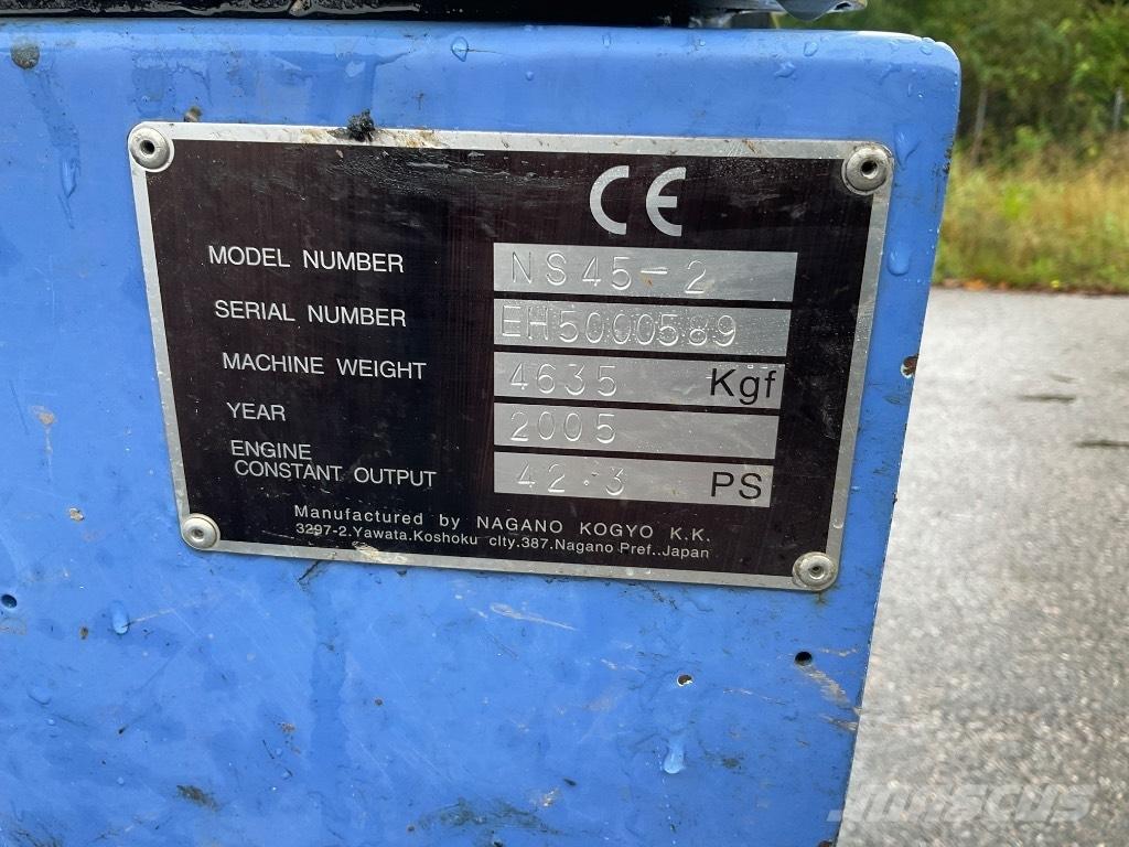 Nagano N50 Overige laad- en graafmachines