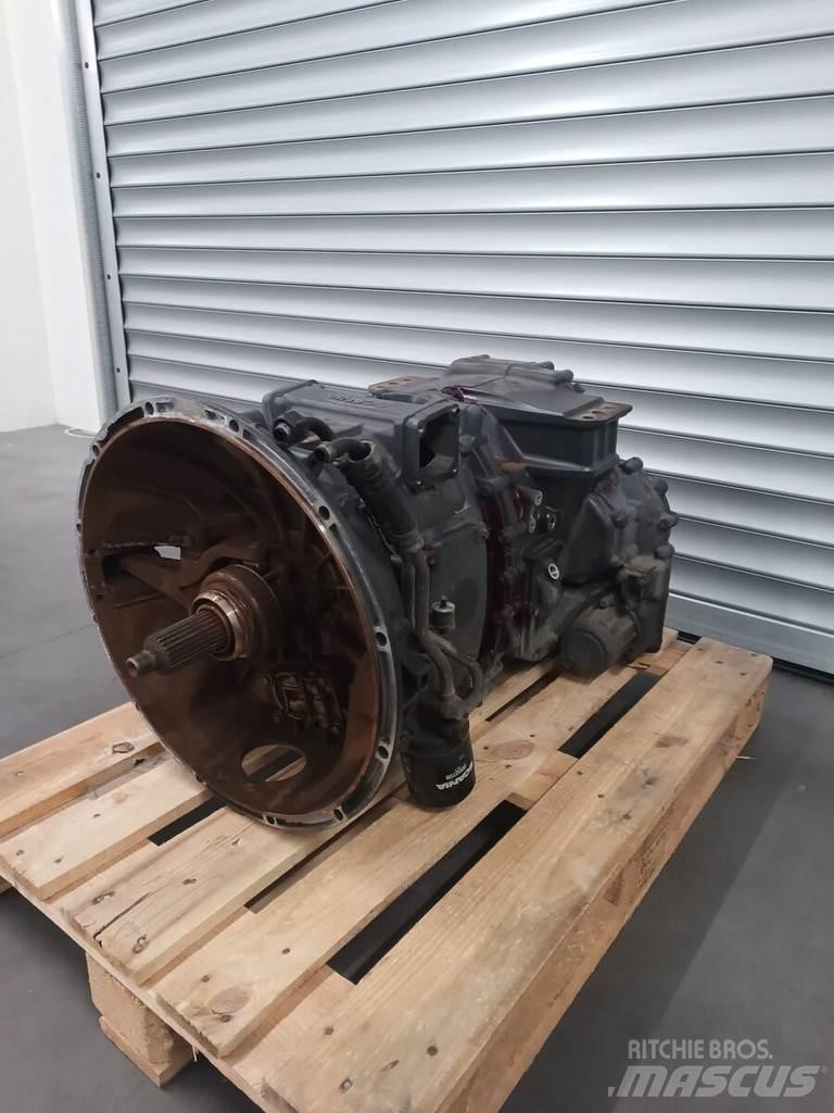 Scania GRS895R Versnellingsbakken
